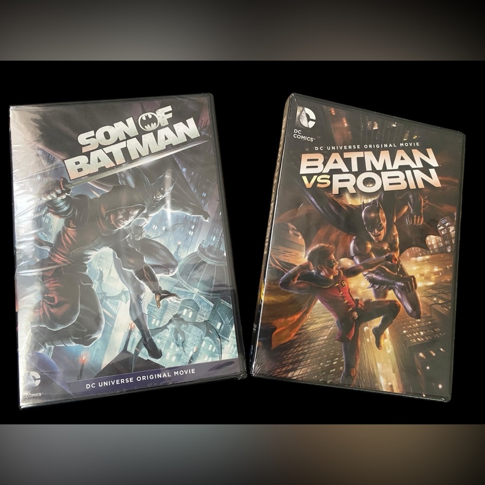 Brand‎ New DC Comics Batman Animated DVD Collection Set